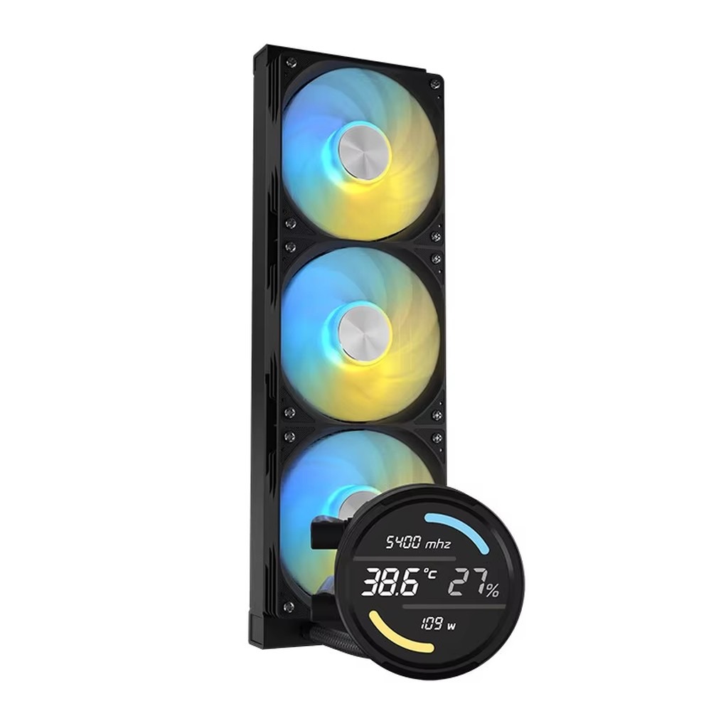 SilverStone E360 Black ARGB Pe - Aio Liquid Cooler 360Mm Argb ulasan dan harga