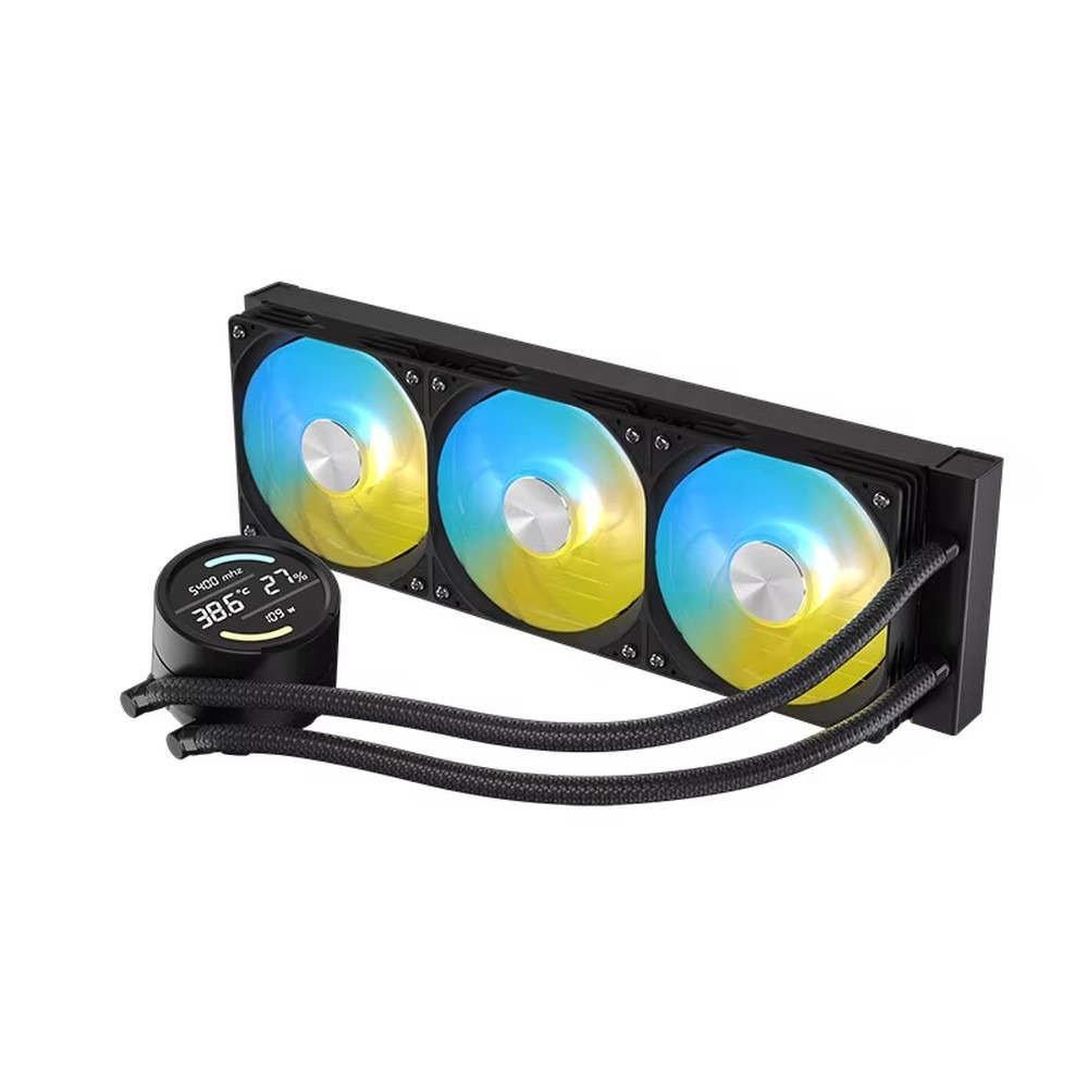 SilverStone E360 Black ARGB Pe - Aio Liquid Cooler 360Mm Argb ulasan dan harga