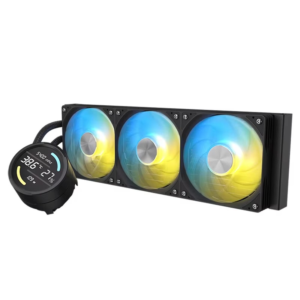 SilverStone E360 Black ARGB Pe - Aio Liquid Cooler 360Mm Argb ulasan dan harga