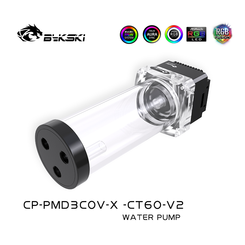 Bykski CP-PMD3COV-X-CT60-V2 AI - Aio Pump Reservoir Combo ulasan dan harga