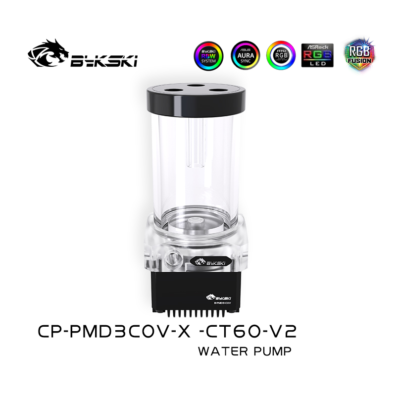 Bykski CP-PMD3COV-X-CT60-V2 AI - Aio Pump Reservoir Combo ulasan dan harga
