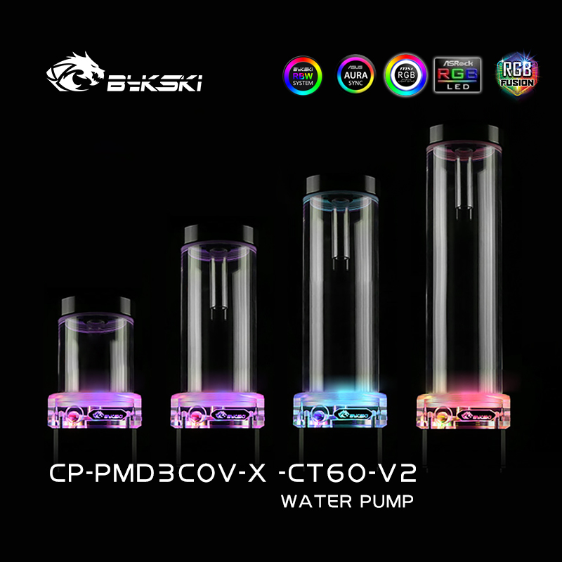 Bykski CP-PMD3COV-X-CT60-V2 AI - Aio Pump Reservoir Combo ulasan dan harga