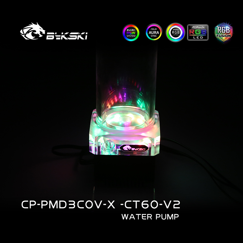 Bykski CP-PMD3COV-X-CT60-V2 AI - Aio Pump Reservoir Combo ulasan dan harga