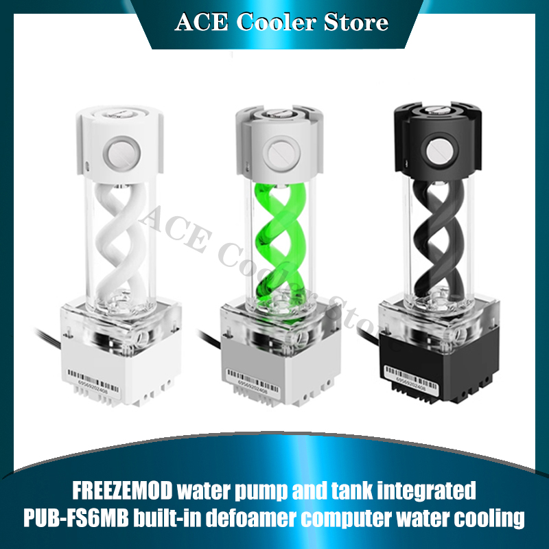 Pompa AIO DDC Pendingin Air PC - Aio Pump Reservoir Combo ulasan dan harga