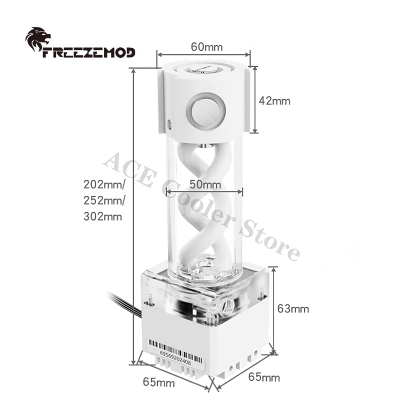 Pompa AIO DDC Pendingin Air PC - Aio Pump Reservoir Combo ulasan dan harga