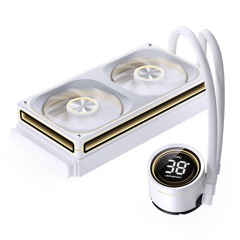 JONSBO TH-240 Pendingin Air CP - Cpu Water Cooler 240Mm Rgb ulasan dan harga