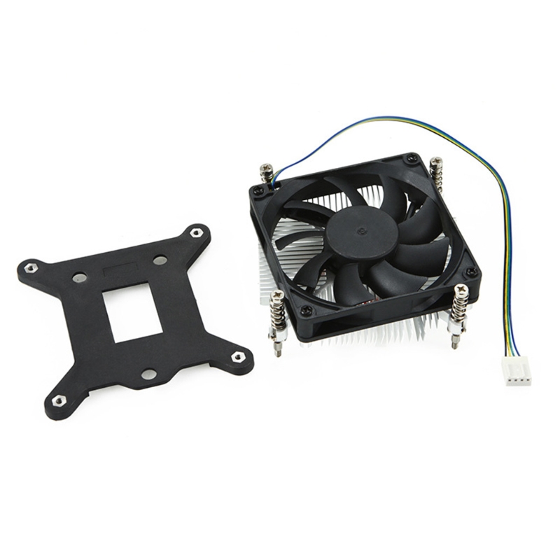 H9EA Pendingin CPU Profil Rend - Cpu Cooler Low Profile Itx ulasan dan harga