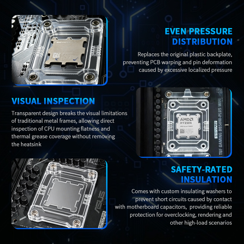 UPSIREN LGA1700-BCF V2/AM5-ASF - Cpu Cooler Am5 Lga1700 Bracket ulasan dan harga