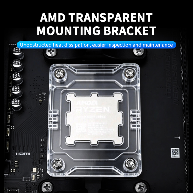 UPSIREN LGA1700-BCF V2/AM5-ASF - Cpu Cooler Am5 Lga1700 Bracket ulasan dan harga