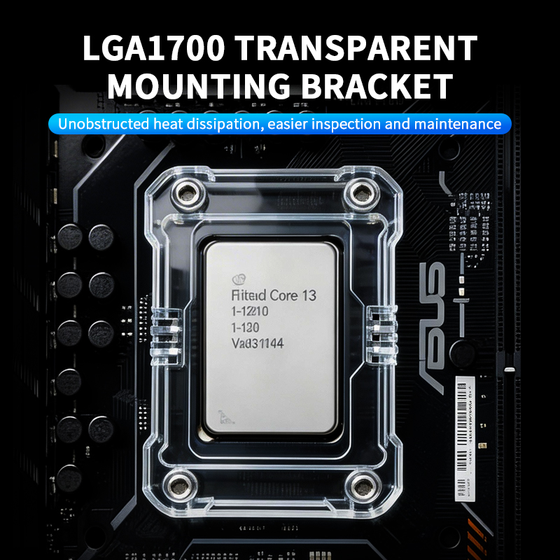 UPSIREN LGA1700-BCF V2/AM5-ASF - Cpu Cooler Am5 Lga1700 Bracket ulasan dan harga