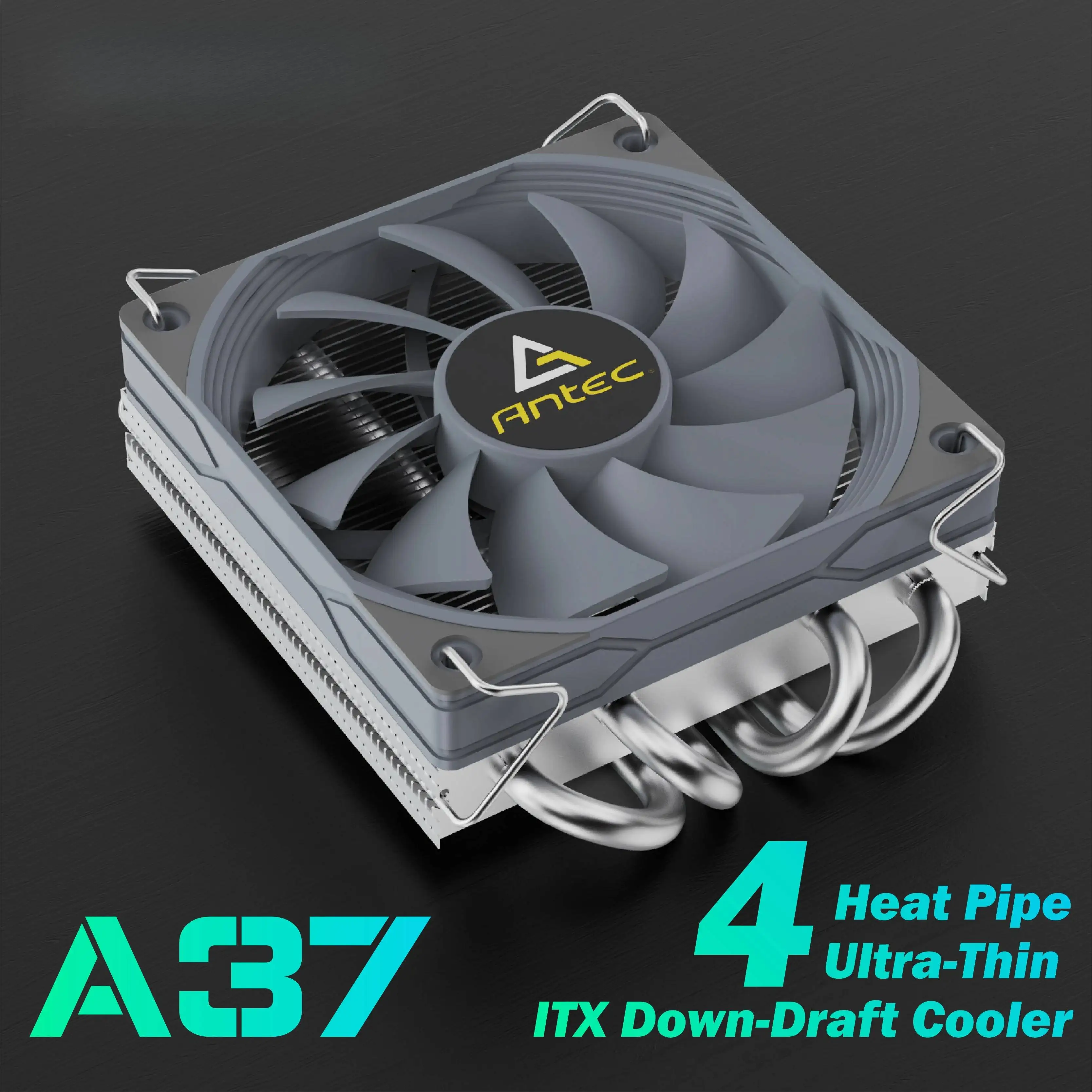 Antec ITX Low Profile 92mm PWM - Cpu Cooler Low Profile Itx ulasan dan harga
