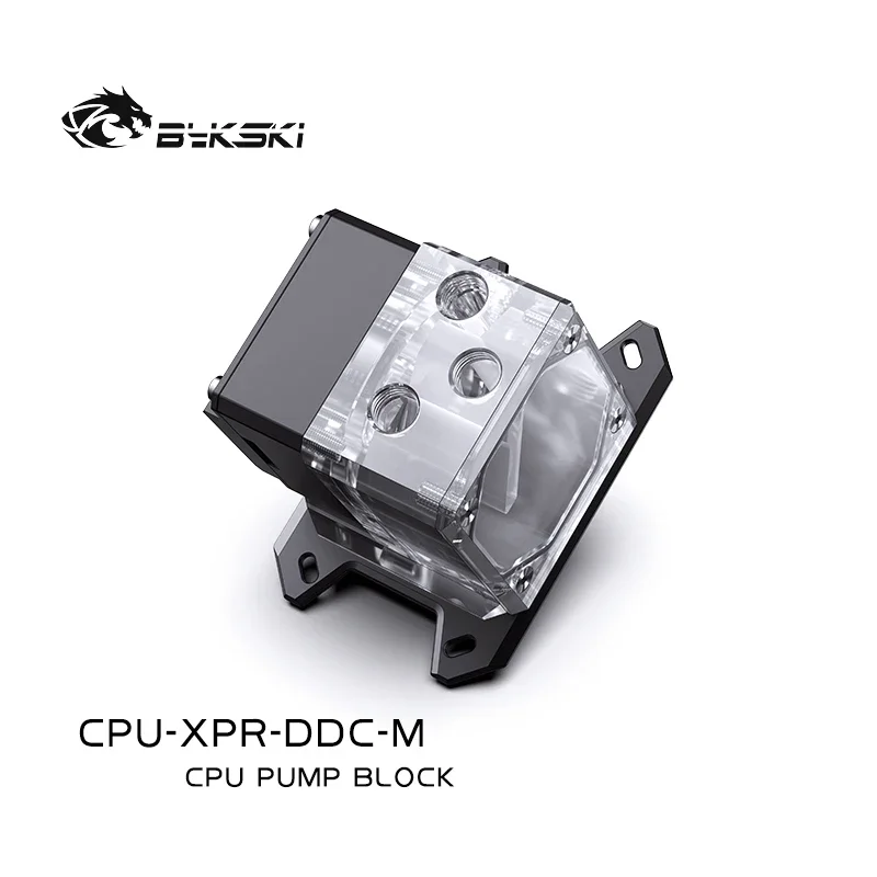 BYKSKI CPU Block Pump Reservoi - Aio Pump Reservoir Combo ulasan dan harga