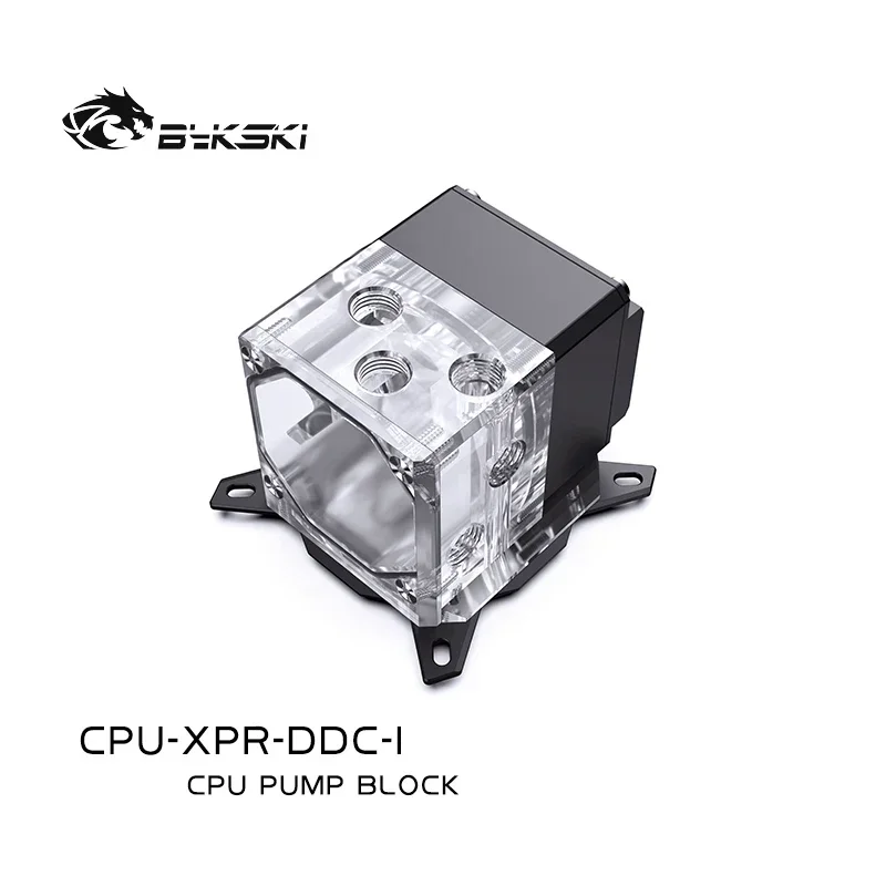BYKSKI CPU Block Pump Reservoi - Aio Pump Reservoir Combo ulasan dan harga