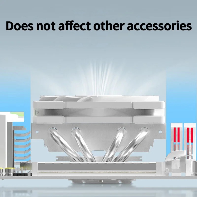 ID-COOLING ID IS-40X Pendingin - Cpu Cooler Low Profile Itx ulasan dan harga