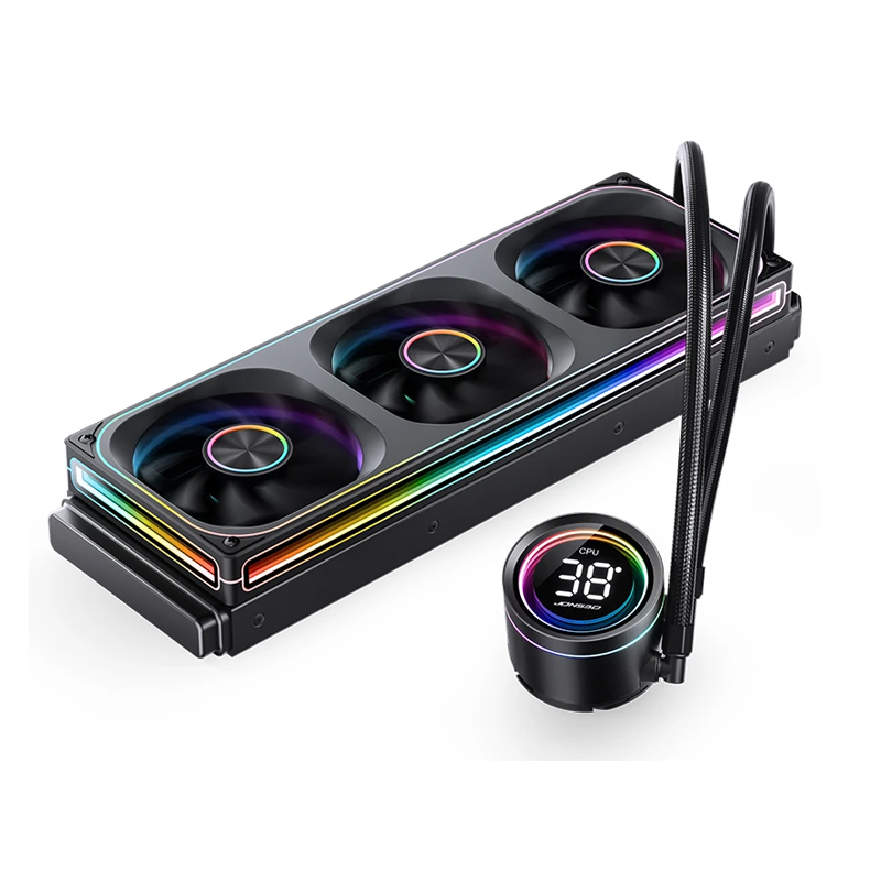 Jonsbo TH-360 AIO Pendingin Ca - Liquid Cooling Radiator 360 ulasan dan harga
