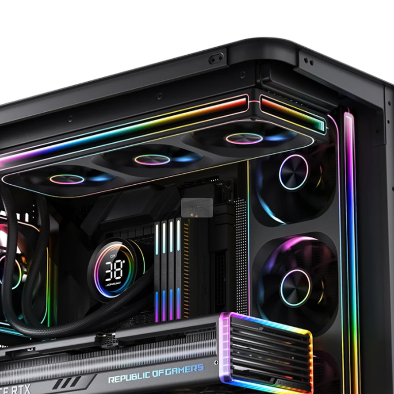 Jonsbo TH-360 AIO Pendingin Ca - Liquid Cooling Radiator 360 ulasan dan harga