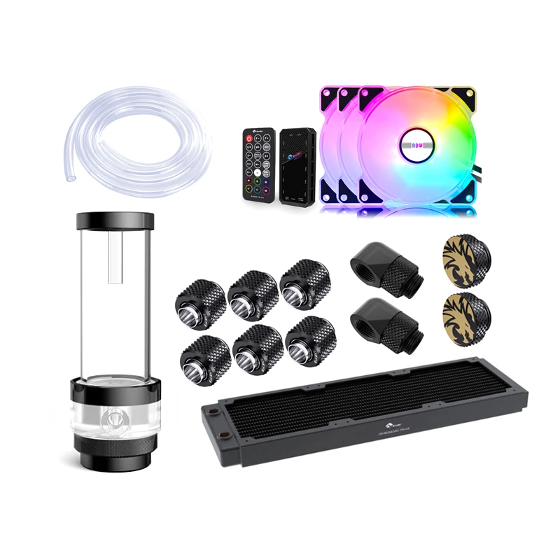 BYKSKI Kit Pendingin Air Pompa - Cpu Water Cooler 240Mm Rgb ulasan dan harga