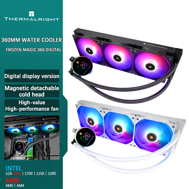 Thermalright FROZEN MAGIC 360  - Liquid Cooling Radiator 360 ulasan dan harga