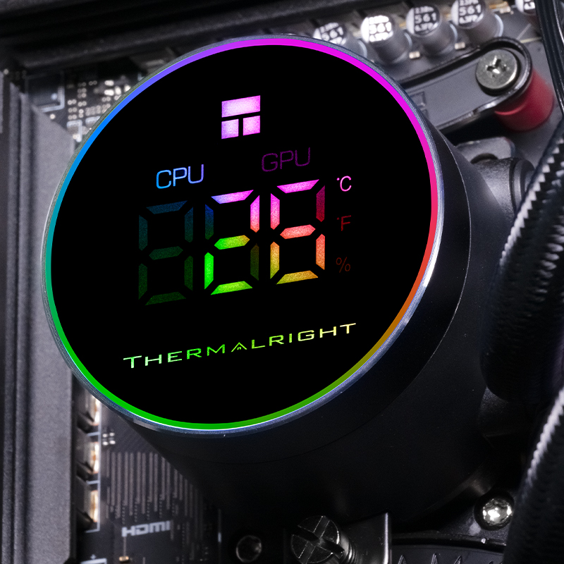 Thermalright FROZEN MAGIC 360  - Liquid Cooling Radiator 360 ulasan dan harga