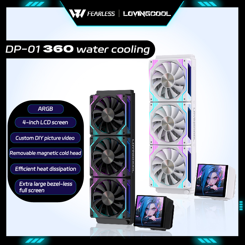 LOVINGCOOL DP-01 360 Pendingin - Liquid Cooling Radiator 360 ulasan dan harga