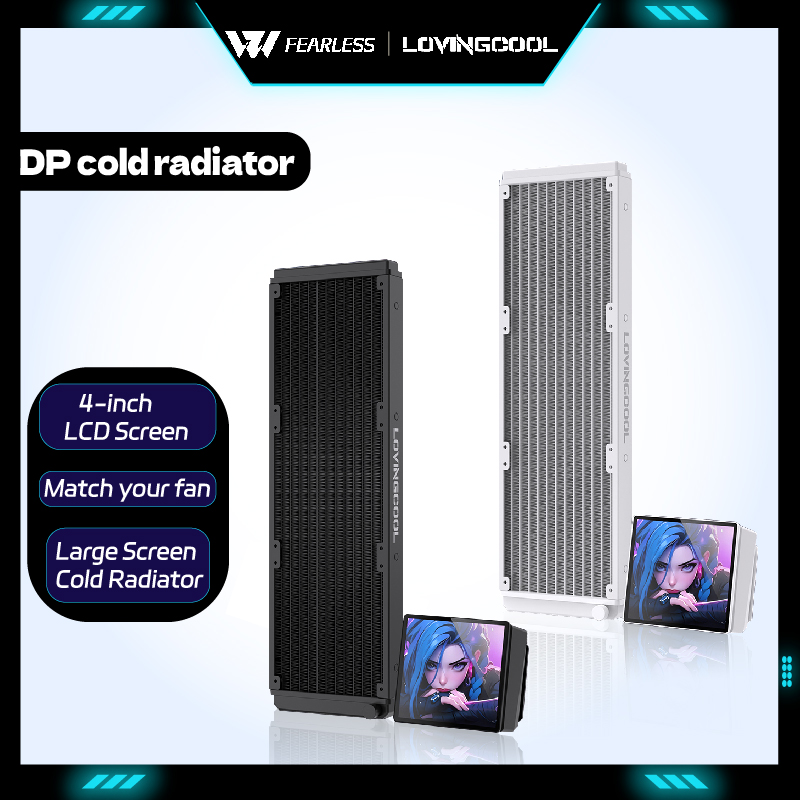 LOVINGCOOL DP-01 360 Pendingin - Liquid Cooling Radiator 360 ulasan dan harga