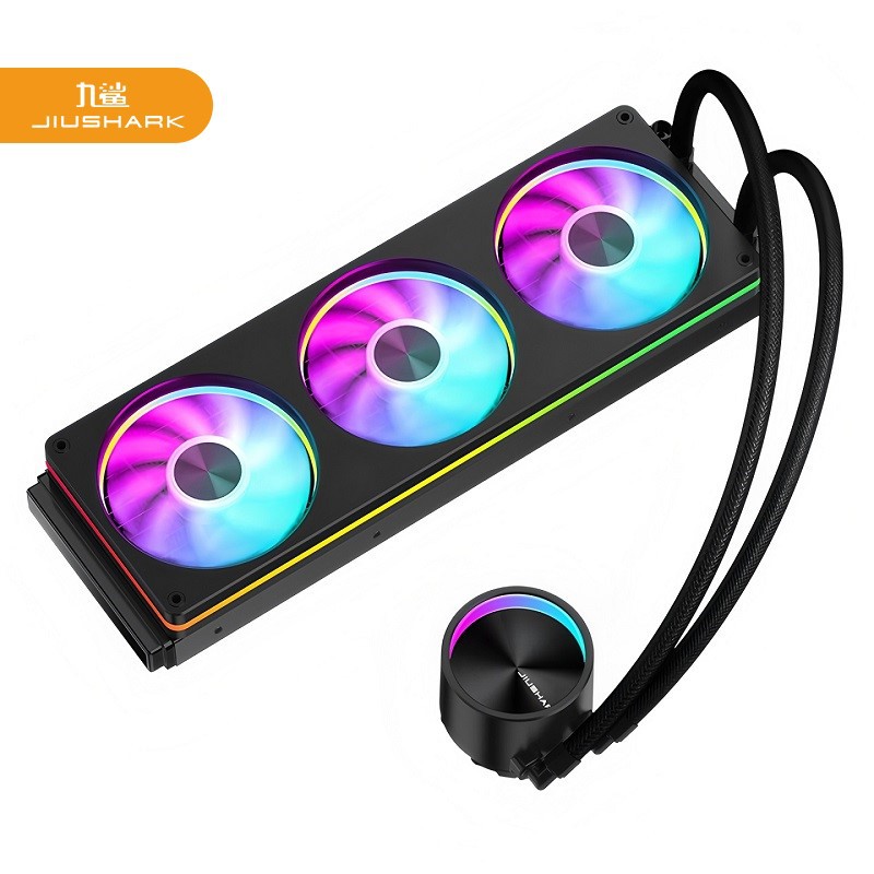 Pendingin CPU Cair ARGB 360mm  - Aio Liquid Cooler 360Mm Argb ulasan dan harga
