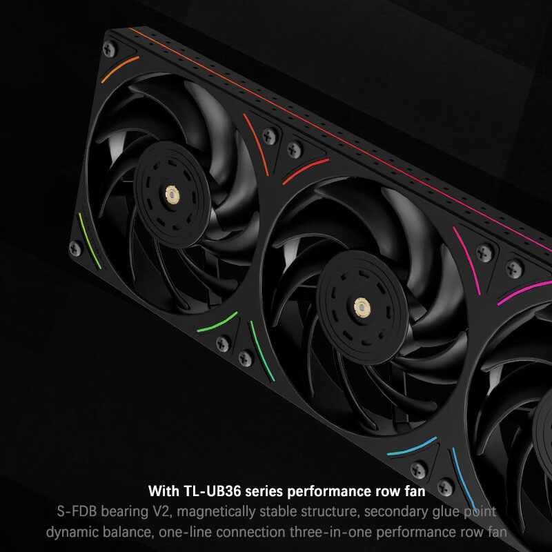 Thermalright Mjolnir VISION 36 - Liquid Cooling Radiator 360 ulasan dan harga