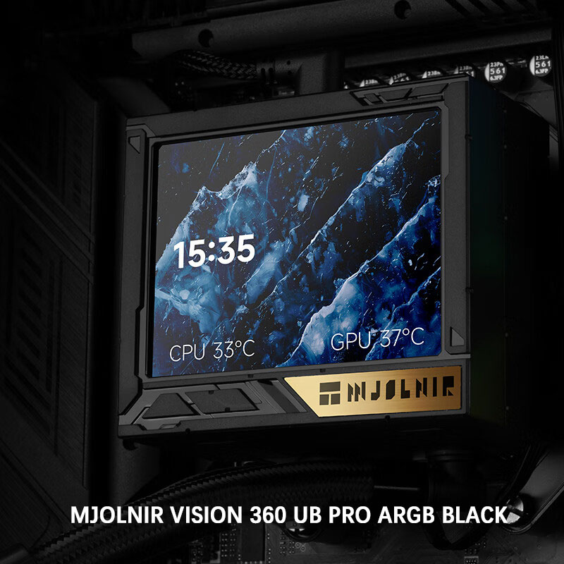 Thermalright Mjolnir VISION 36 - Liquid Cooling Radiator 360 ulasan dan harga
