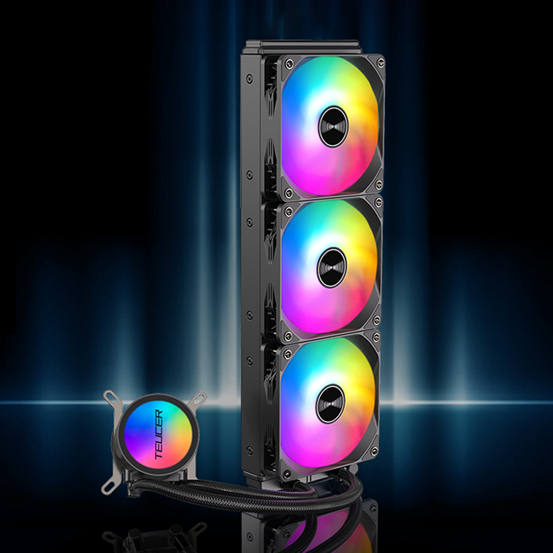 TEUCER AF-S360, pendingin air  - Liquid Cooling Radiator 360 ulasan dan harga