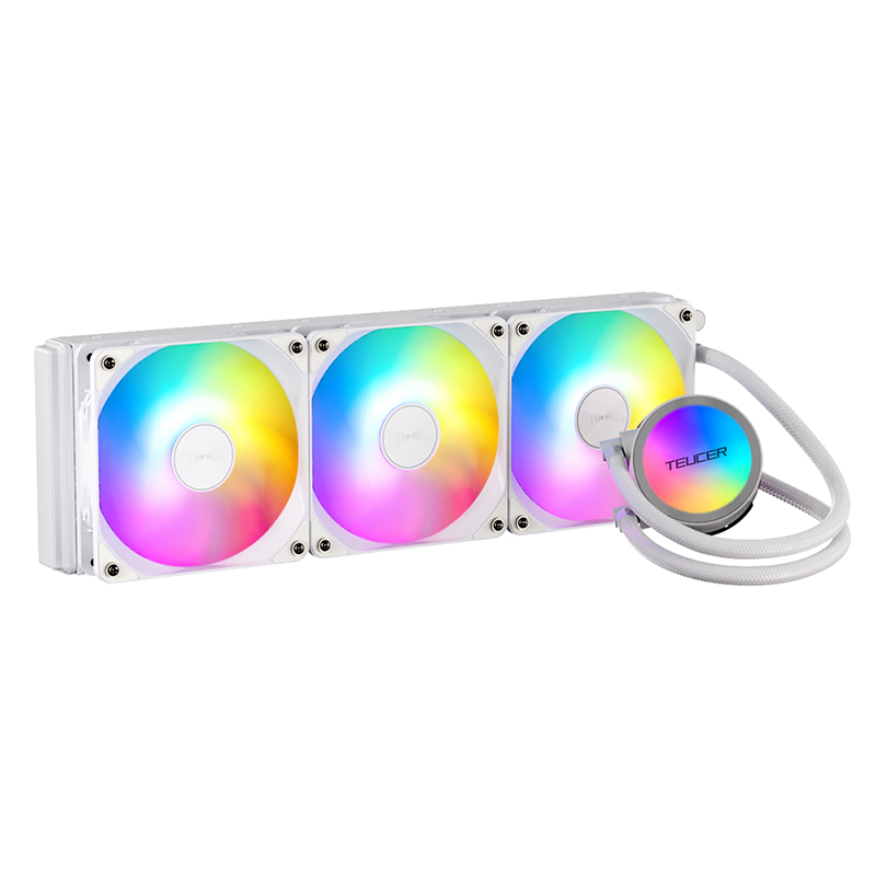 TEUCER AF-S360, pendingin air  - Liquid Cooling Radiator 360 ulasan dan harga