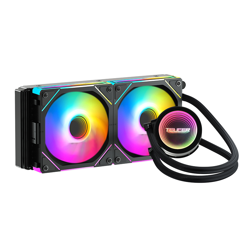 TEUCER pendingin air CPU, pend - Cpu Water Cooler 240Mm Rgb ulasan dan harga