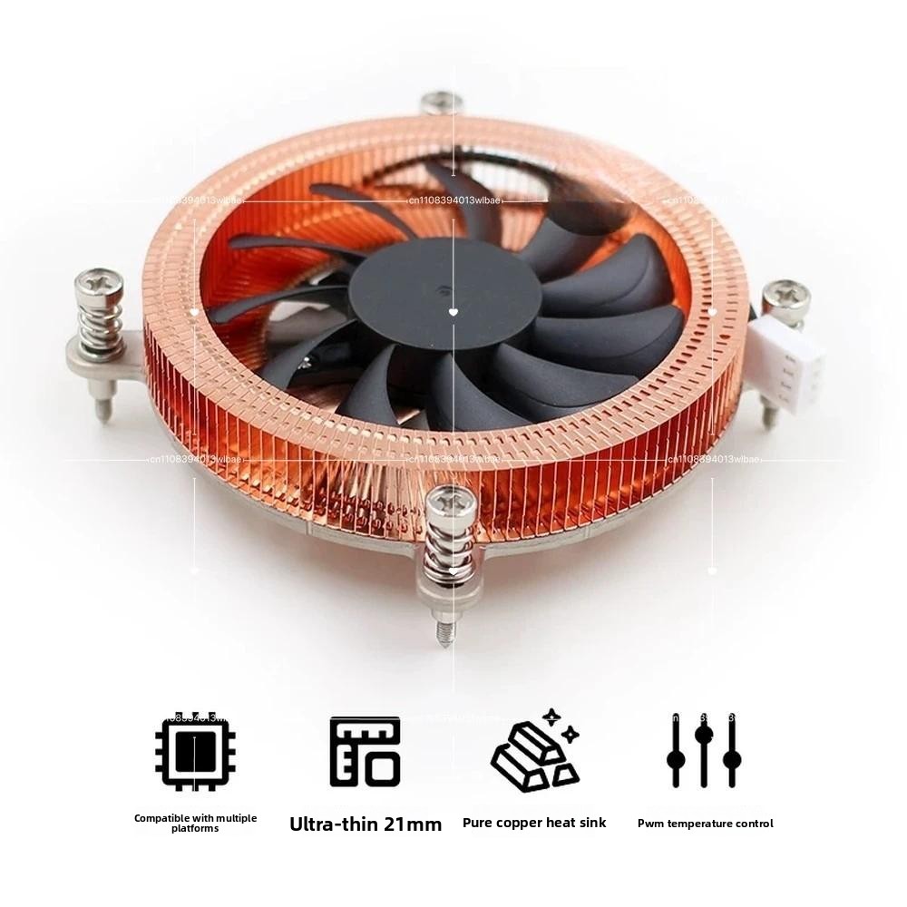 Pendingin CPU Mini ITX NAS, Ki - Cpu Cooler Low Profile Itx ulasan dan harga