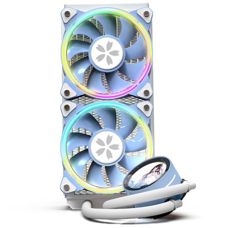 Yeston Sakura ZC-240, pendingi - Cpu Water Cooler 240Mm Rgb ulasan dan harga