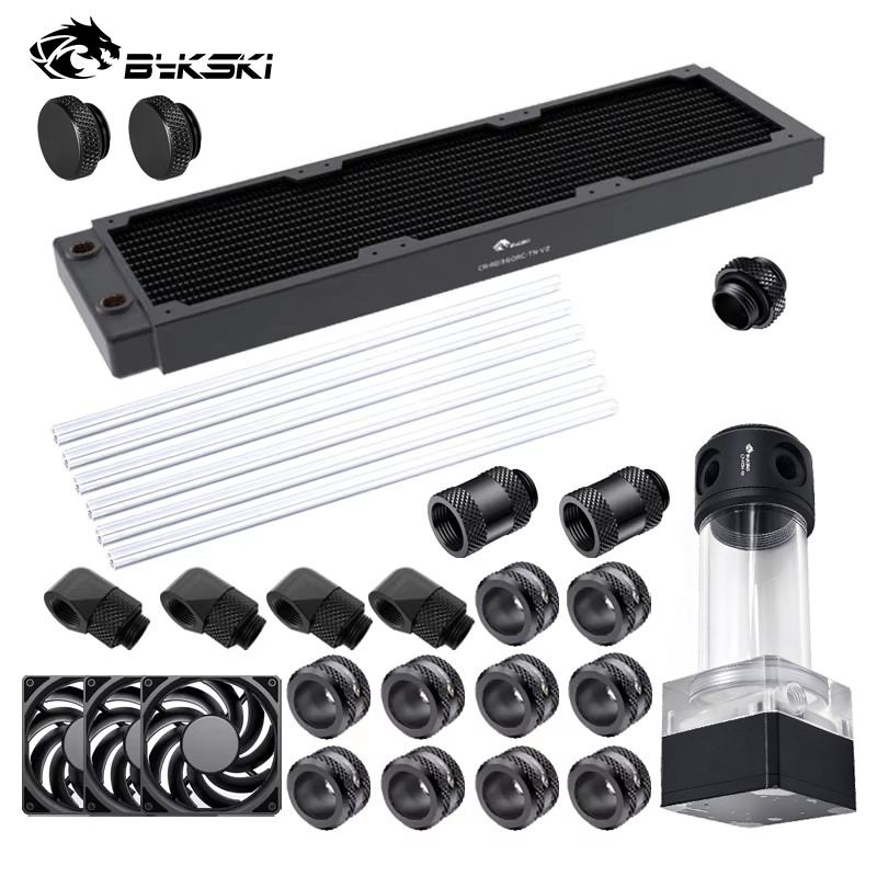 BYKSKI Kit Pendingin Air Pompa - Cpu Water Cooler 240Mm Rgb ulasan dan harga