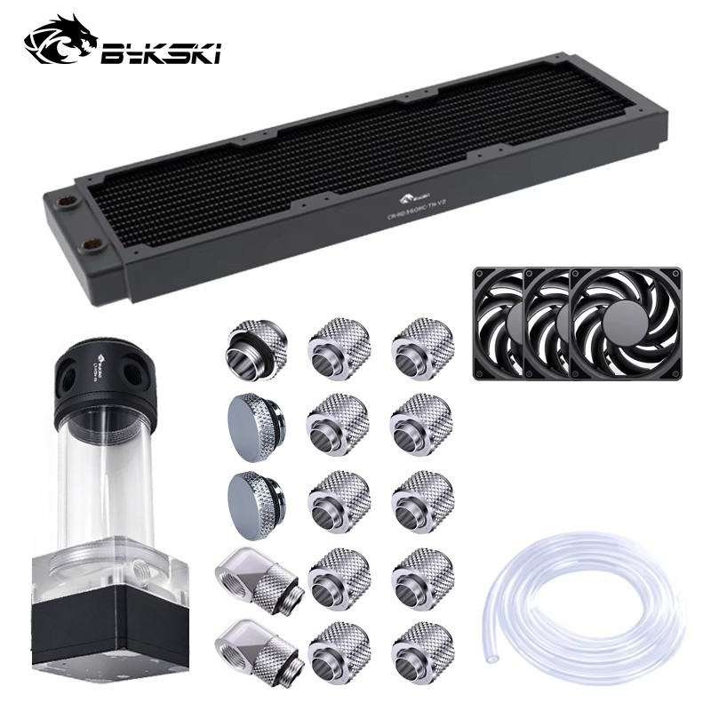 BYKSKI Kit Pendingin Air Pompa - Cpu Water Cooler 240Mm Rgb ulasan dan harga