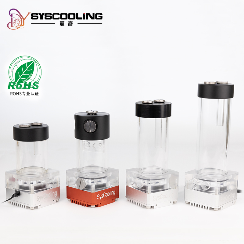 Pompa Syscooling P67D dengan t - Liquid Cooling Radiator 360 ulasan dan harga