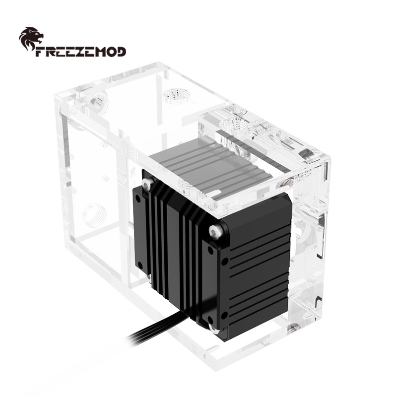 FREEZEMOD Reservoir Persegi +  - Aio Pump Reservoir Combo ulasan dan harga