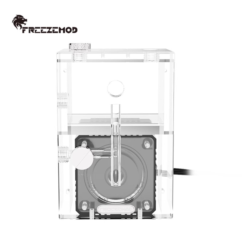 FREEZEMOD Reservoir Persegi +  - Aio Pump Reservoir Combo ulasan dan harga