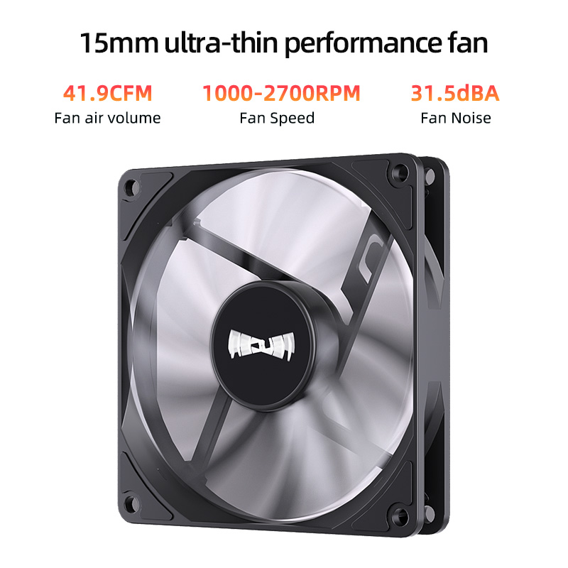 Teucer 6 pipa panas pendingin  - Cpu Cooler Low Profile Itx ulasan dan harga