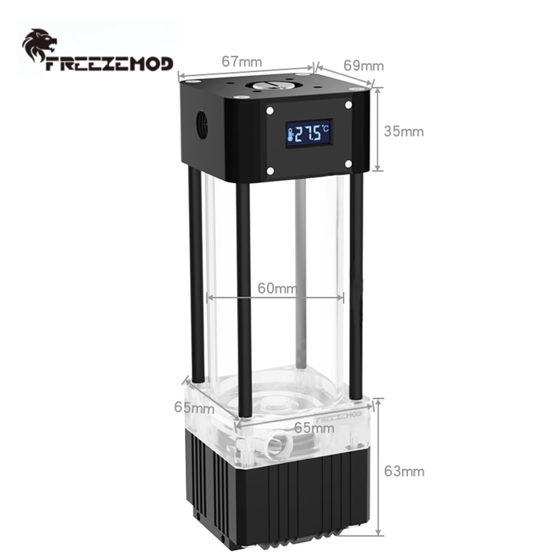 FREEZEMOD AIO pompa + Reservoi - Aio Pump Reservoir Combo ulasan dan harga