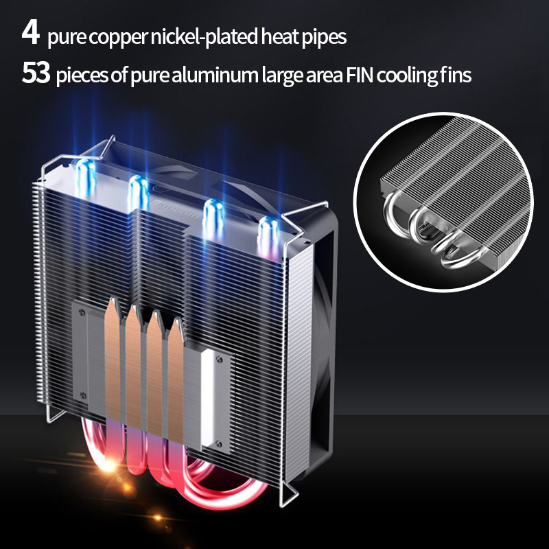 JONSBO Radiator CPU profil tek - Cpu Cooler Low Profile Itx ulasan dan harga