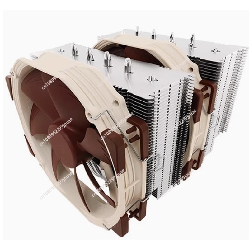 Pendingin Udara CPU Twin Tower - Cpu Air Cooler Dual Tower 6 Heatpipe ulasan dan harga