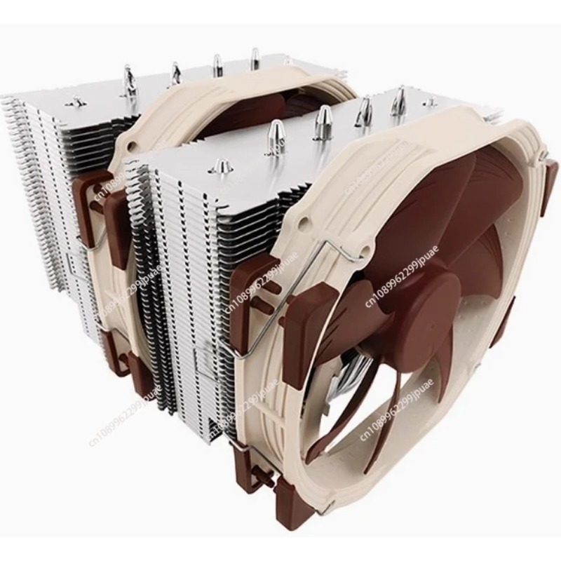 Pendingin Udara CPU Twin Tower - Cpu Air Cooler Dual Tower 6 Heatpipe ulasan dan harga