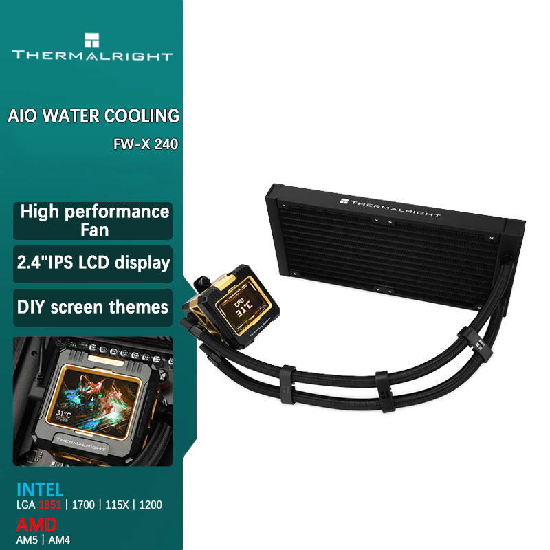 Thermalright FW-X, pendingin a - Cpu Water Cooler 240Mm Rgb ulasan dan harga
