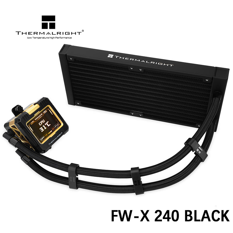 Thermalright FW-X, pendingin a - Cpu Water Cooler 240Mm Rgb ulasan dan harga