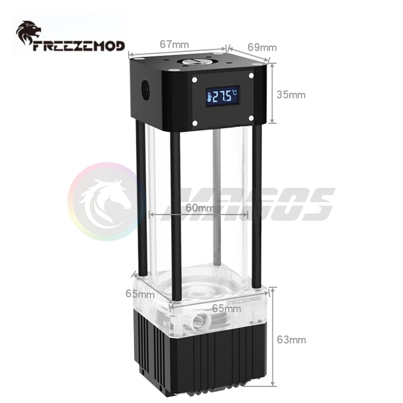 FREEZEMOD AIO pompa + Reservoi - Aio Pump Reservoir Combo ulasan dan harga