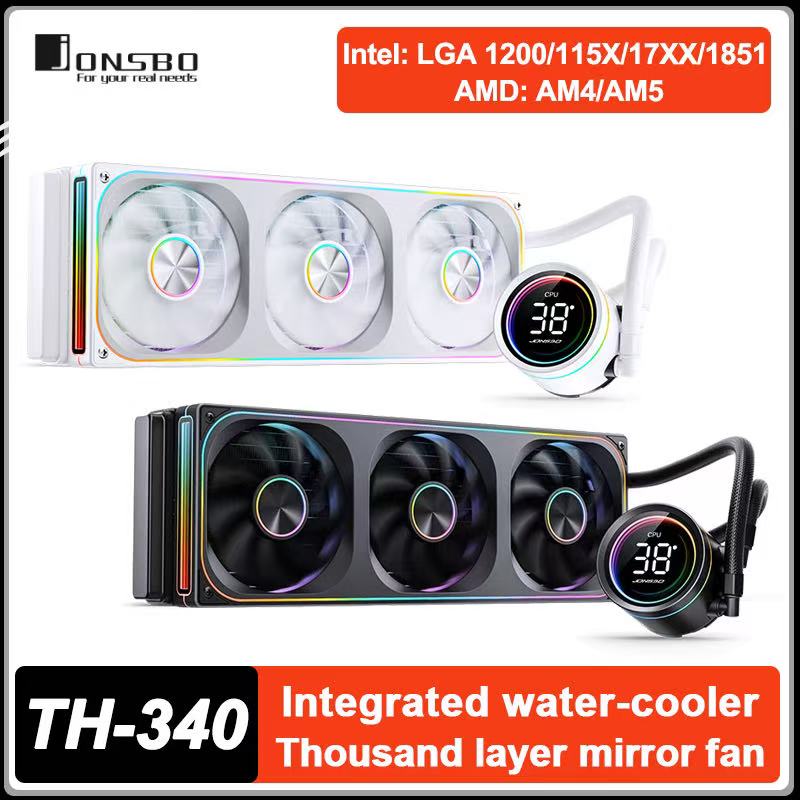JONSBO TH-360 Pendingin Cair C - Liquid Cooling Radiator 360 ulasan dan harga