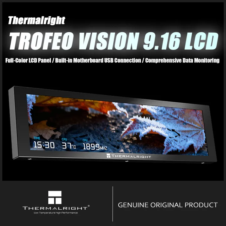 Thermalright Trofeo Vision LCD - Aio Cooler Lcd Display Screen ulasan dan harga