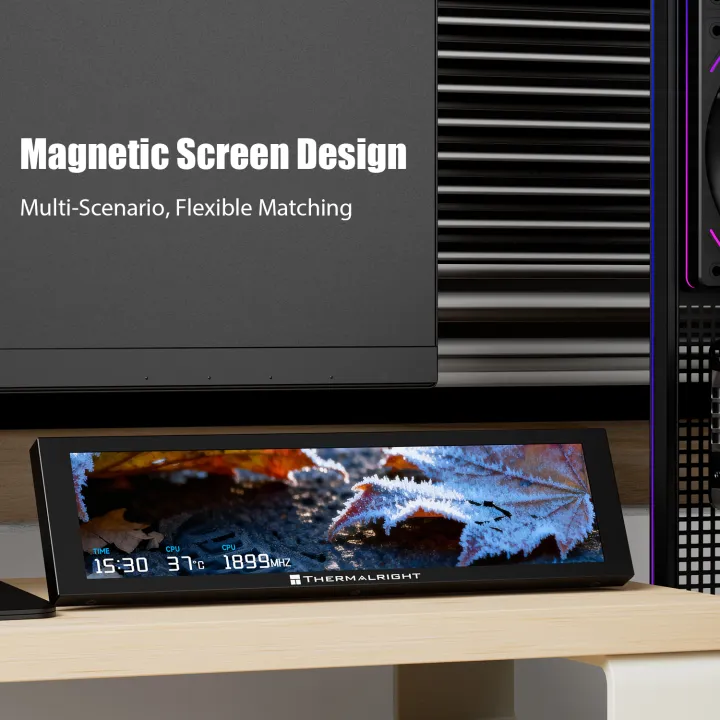 Thermalright Trofeo Vision LCD - Aio Cooler Lcd Display Screen ulasan dan harga