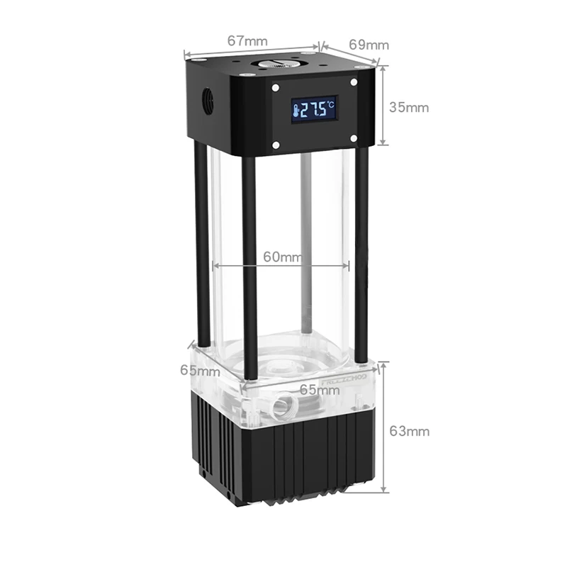 FREEZEMOD AIO Pompa Waduk deng - Aio Pump Reservoir Combo ulasan dan harga